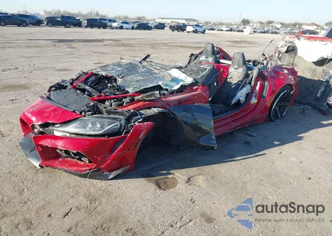 2021 Toyota Gr Supra 3.0 Premium z USA, uszkodzony, nr VIN WZ1DB0C04MW039329